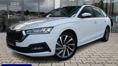 Wit Gebruikt 2022 Skoda Octavia Business Line Stationwagen | € 22.900 (Goede deal)