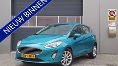 Blauw Gebruikt 2018 Ford Fiesta Titanium Hatchback | € 11.995 (Eerlijke prijs)