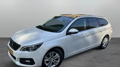 Wit Gebruikt 2020 Peugeot 308 Stationwagen | € 13.450 (Eerlijke prijs)