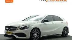 Wit metallic Gebruikt 2017 Mercedes A180 AMG Hatchback | € 19.900 (Eerlijke prijs)