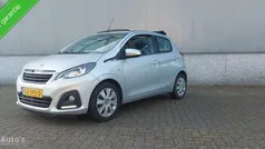 Grijs Gebruikt 2015 Peugeot 108 Active Hatchback | € 7.950 (Eerlijke prijs)