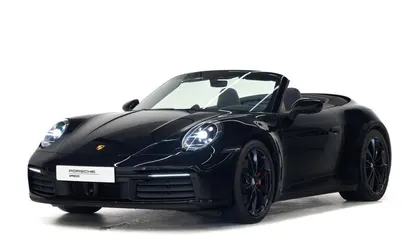 Zwart Occasion 2019 Porsche 911 Carrera 4S Cabriolet Cabriolet | € 149.750 (Eerlijke prijs)