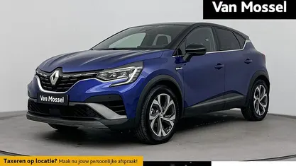 Blauw Occasion 2021 Renault Captur R.S. SUV | € 21.435 (Eerlijke prijs)