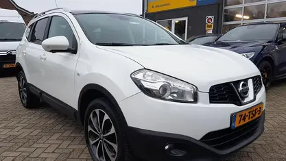 Wit Gebruikt 2012 Nissan Qashqai +2 SUV | € 6.895 (Eerlijke prijs)