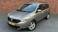 Bruin Gebruikt 2014 Dacia Lodgy Prestige MPV | € 3.250 (Eerlijke prijs)