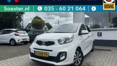 Wit Gebruikt 2015 Kia Picanto Hatchback | € 6.450 (Eerlijke prijs)