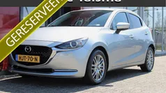 Grijs, metallic lak Gebruikt 2022 Mazda 2 Sportive Hatchback | € 18.945 (Goede deal)