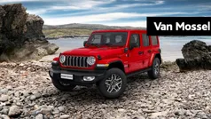 Rood Nieuw 2025 Jeep Wrangler Unlimited Sahara SUV | € 80.220 (Super prijs)