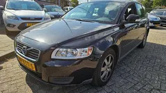 Zwart Gebruikt 2010 Volvo V50 Stationwagen | € 1.999 (Super prijs)