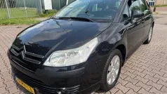 Zwart, metallic lak Gebruikt 2005 Citroën C4 Prestige Hatchback | € 2.250 (Eerlijke prijs)