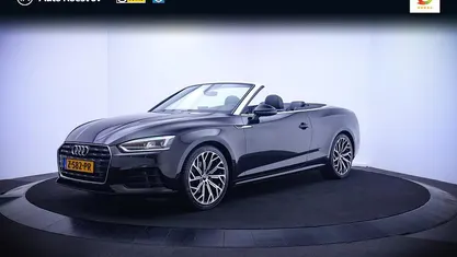 Occasion Audi A5 Cabriolet Basis 2019 Zwart Cabriolet