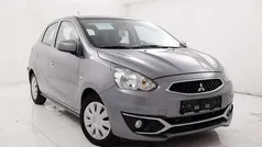 Grijs Gebruikt 2019 Mitsubishi Space Star Intro Edition Sedan | € 9.995 (Eerlijke prijs)