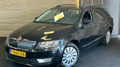 Zwart Gebruikt 2016 Skoda Octavia Business Line Stationwagen | € 10.499 (Eerlijke prijs)