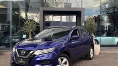 Blauw Gebruikt 2018 Nissan Qashqai Tekna SUV | € 14.295 (Goede deal)