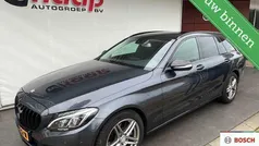 Grijs Gebruikt 2015 Mercedes C220 Edition 1 Stationwagen | € 13.750 (Eerlijke prijs)