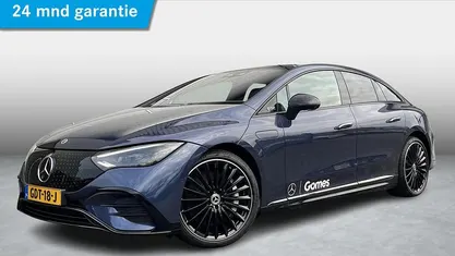 Occasion Mercedes EQE350 AMG line 214 kW (292 PK) 2024 Blauw Sedan