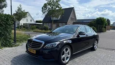 Zwart Gebruikt 2014 Mercedes C200 Prestige Sedan | € 21.950 (Eerlijke prijs)