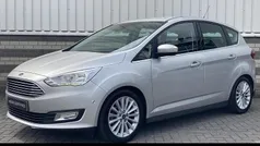 Grijs Gebruikt 2018 Ford C-MAX Titanium MPV | € 12.945 (Eerlijke prijs)