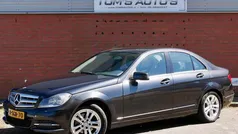 Zwart Gebruikt 2013 Mercedes C220 Avantgarde Sedan | € 6.750 (Super prijs)