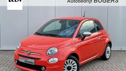 Oranje Gebruikt 2024 Fiat 500 Dolcevita Hatchback | € 16.390 (Eerlijke prijs)