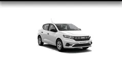 Wit Nieuw 2025 Dacia Sandero Essentiel Hatchback | € 19.000 (Goede deal)