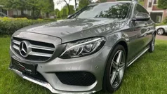 Grijs Gebruikt 2015 Mercedes 200 AMG Stationwagen | € 20.875 (Eerlijke prijs)