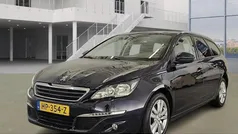 Blauw Gebruikt 2016 Peugeot 308 Stationwagen | € 4.900 (Super prijs)