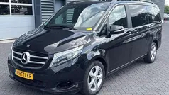 Zwart Gebruikt 2014 Mercedes V220 MPV | € 17.850 (Eerlijke prijs)