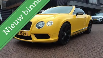 Occasion Bentley Continental GT Convertible 528 PK (388 kW) 2014 Geel Cabriolet