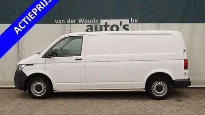 Occasion VW T6.1 Comfortline 90 PK (66 kW) 2020 Wit Van