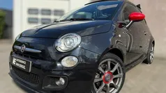 Zwart Gebruikt 2014 Fiat 500C Cabriolet | € 8.950 (Eerlijke prijs)