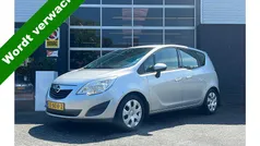 Grijs Gebruikt 2010 Opel Meriva Edition MPV | € 4.995 (Eerlijke prijs)