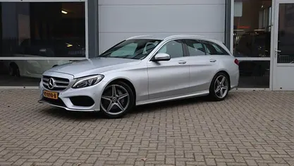 Occasion 2017 Mercedes C180 Sport Edition Stationwagen | € 19.950 (Eerlijke prijs)