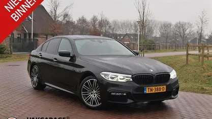 Occasion BMW 530 Executive 252 PK (185 kW) 2018 Zwart Sedan