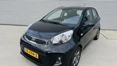Zwart Gebruikt 2016 Kia Picanto 2 Hatchback | € 10.400 (Eerlijke prijs)