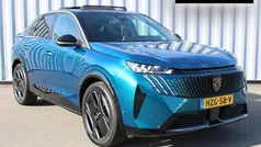 Blauw Nieuw 2025 Peugeot e-3008 GTi SUV | € 45.945 (Eerlijke prijs)