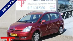 Rood Gebruikt 2007 Toyota Verso Terra MPV | € 4.950 (Goede deal)