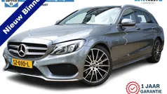 Grijs Gebruikt 2019 Mercedes C180 Sport Edition Stationwagen | € 21.950 (Eerlijke prijs)