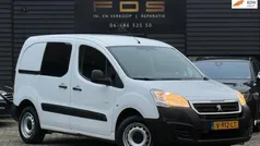 Wit Gebruikt 2018 Peugeot Partner MPV | € 5.999 (Super prijs)