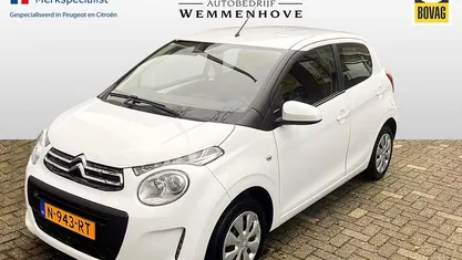 Gebruikt 2021 Citroën C1 Feel Hatchback | € 9.890 (Eerlijke prijs)