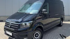 Zwart Gebruikt 2021 VW Crafter Highline Van | € 25.440 (Eerlijke prijs)