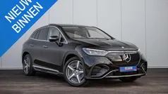 Zwart Gebruikt 2024 Mercedes EQE350 Sport Edition SUV | € 62.450 (Eerlijke prijs)