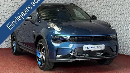 Blauw (metallic) Nieuw 2025 Lynk & Co 01 SUV | € 33.940 (Eerlijke prijs)