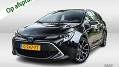 Zwart Gebruikt 2019 Toyota Corolla Premium Stationwagen | € 26.400 (Eerlijke prijs)