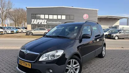 Occasion Skoda Roomster Ambition 86 PK (63 kW) 2012 Zwart MPV