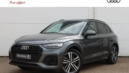 Grijs Occasion 2021 Audi Q5 Competition SUV | € 41.750 (Eerlijke prijs)