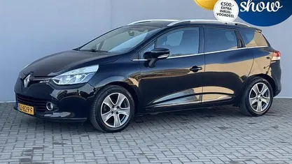 Zwart Gebruikt 2015 Renault Clio GrandTour Night&Day Stationwagen | € 6.885 (Eerlijke prijs)