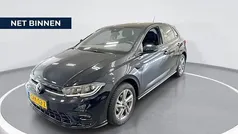 Zwart Gebruikt 2024 VW Polo R-line Hatchback | € 22.880 (Eerlijke prijs)