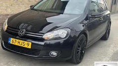 Zwart Gebruikt 2009 VW Golf VI Hatchback | € 3.649 (Eerlijke prijs)