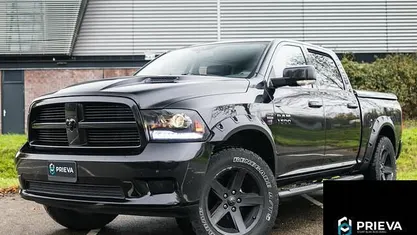 Zwart Gebruikt 2012 Dodge Ram Pickup | € 14.995 (Goede deal)